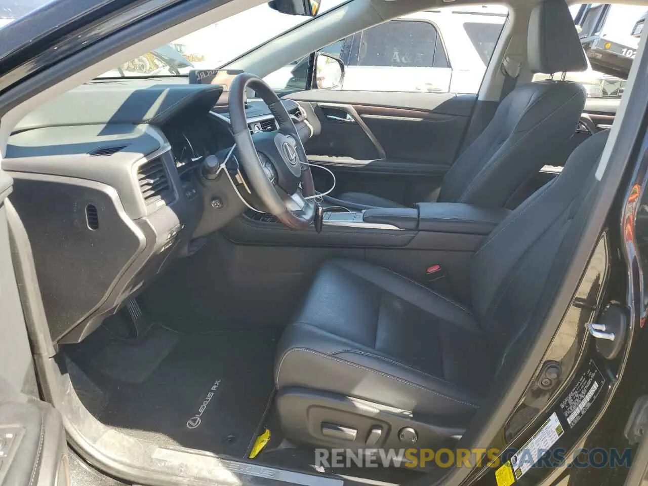7 Photograph of a damaged car 2T2HGMDA7LC053163 LEXUS RX450 2020