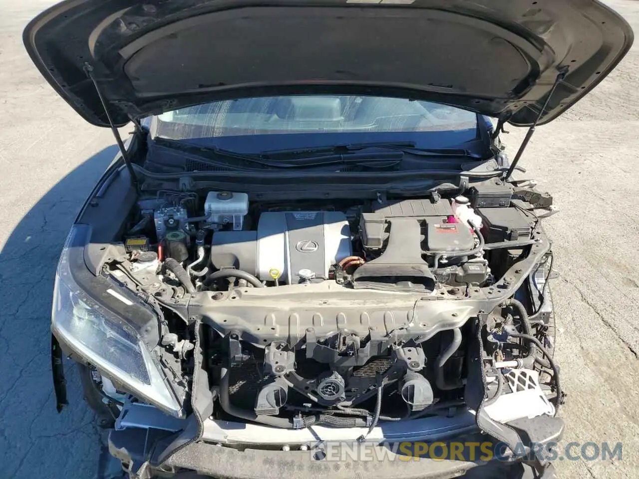 12 Photograph of a damaged car 2T2HGMDA8LC047243 LEXUS RX450 2020