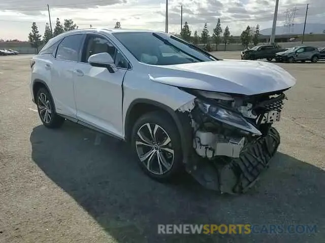 11 Photograph of a damaged car 2T2HGMDA9LC053018 LEXUS RX450 2020
