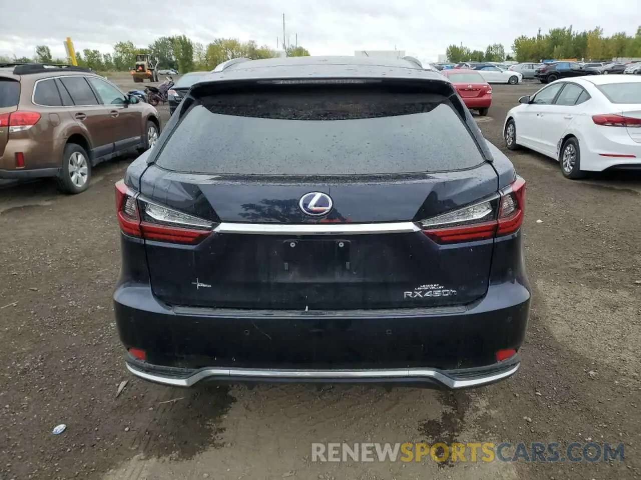 6 Photograph of a damaged car 2T2HGMDAXLC045607 LEXUS RX450 2020