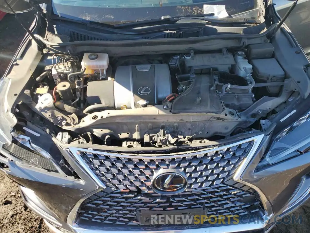 12 Photograph of a damaged car 2T2JGMDA1LC045108 LEXUS RX450 2020