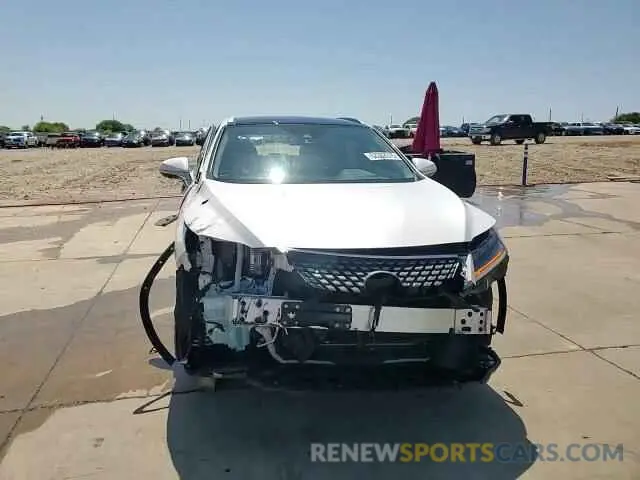 15 Photograph of a damaged car 2T2JGMDA3LC054926 LEXUS RX450 2020