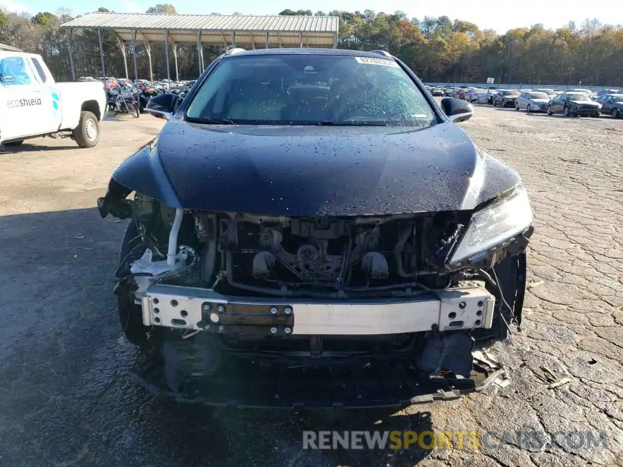 5 Photograph of a damaged car 2T2JGMDA8LC044540 LEXUS RX450 2020