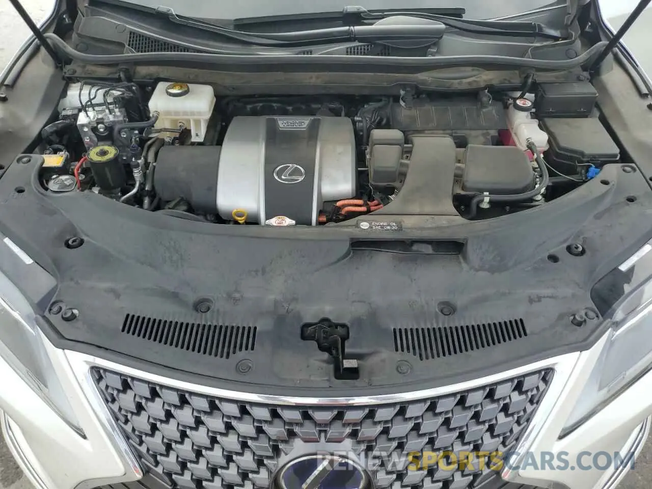 12 Photograph of a damaged car JTJHGKFA1L2015297 LEXUS RX450 2020