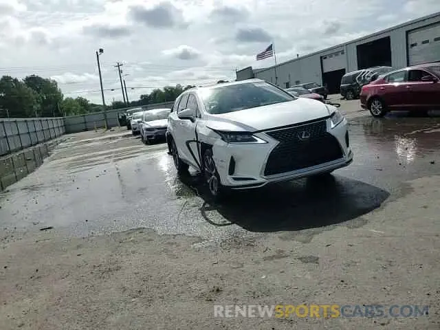 14 Photograph of a damaged car JTJHGKFA1L2015297 LEXUS RX450 2020
