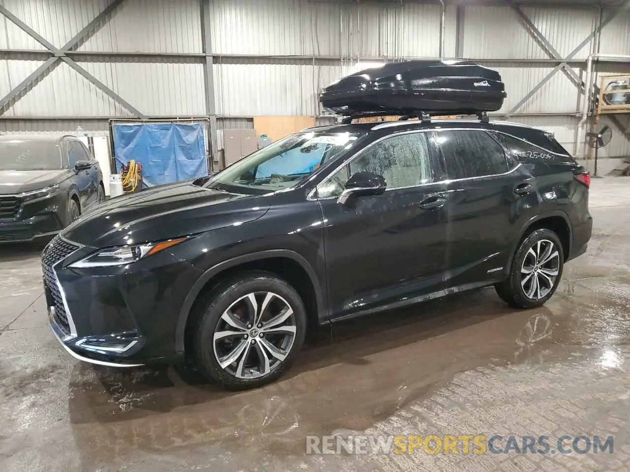 1 Photograph of a damaged car JTJHGKFA2L2014983 LEXUS RX450 2020