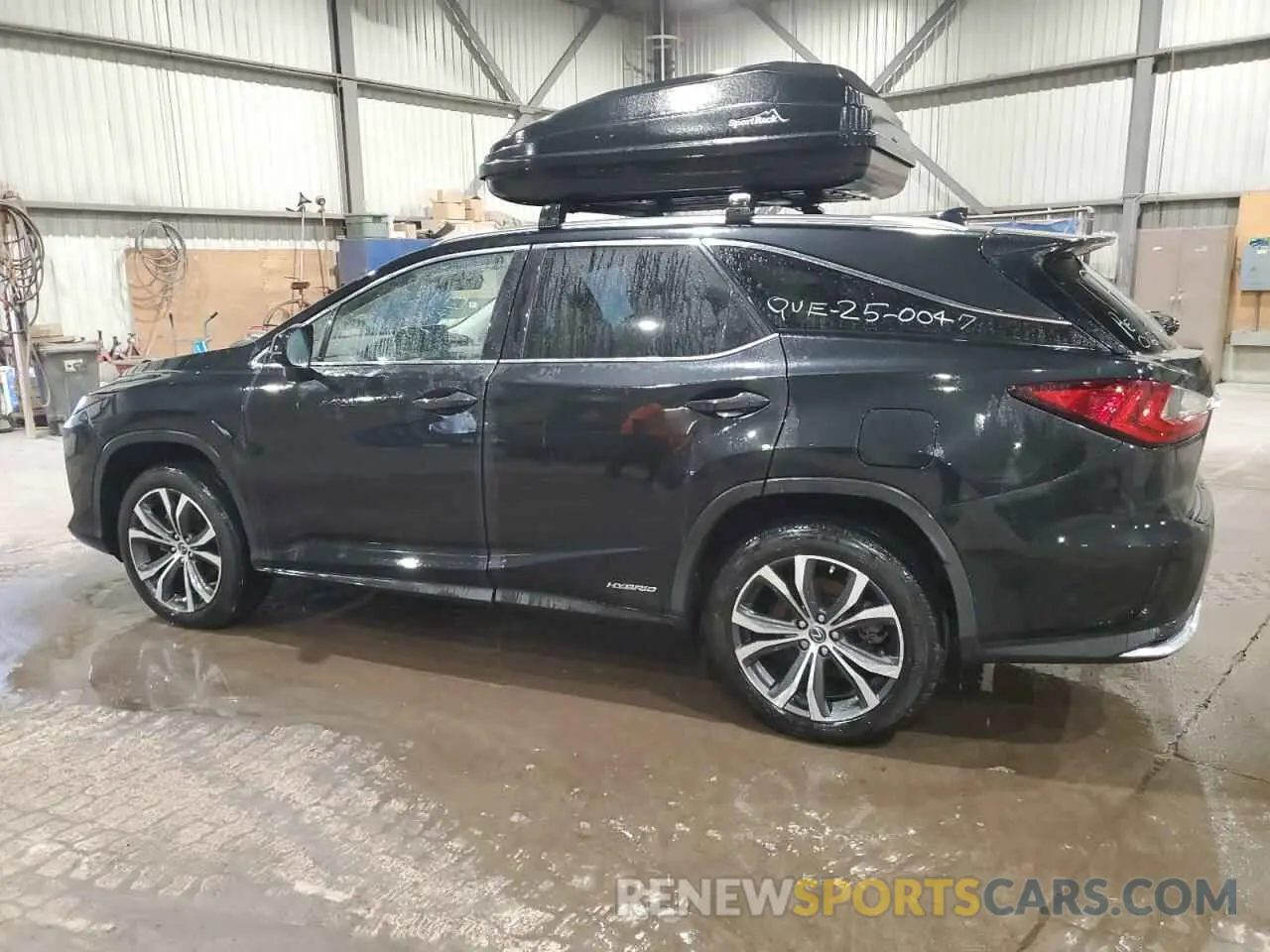 2 Photograph of a damaged car JTJHGKFA2L2014983 LEXUS RX450 2020