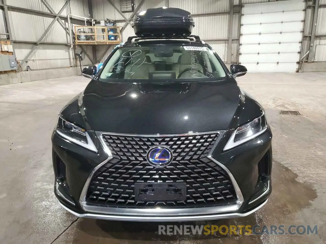 5 Photograph of a damaged car JTJHGKFA2L2014983 LEXUS RX450 2020