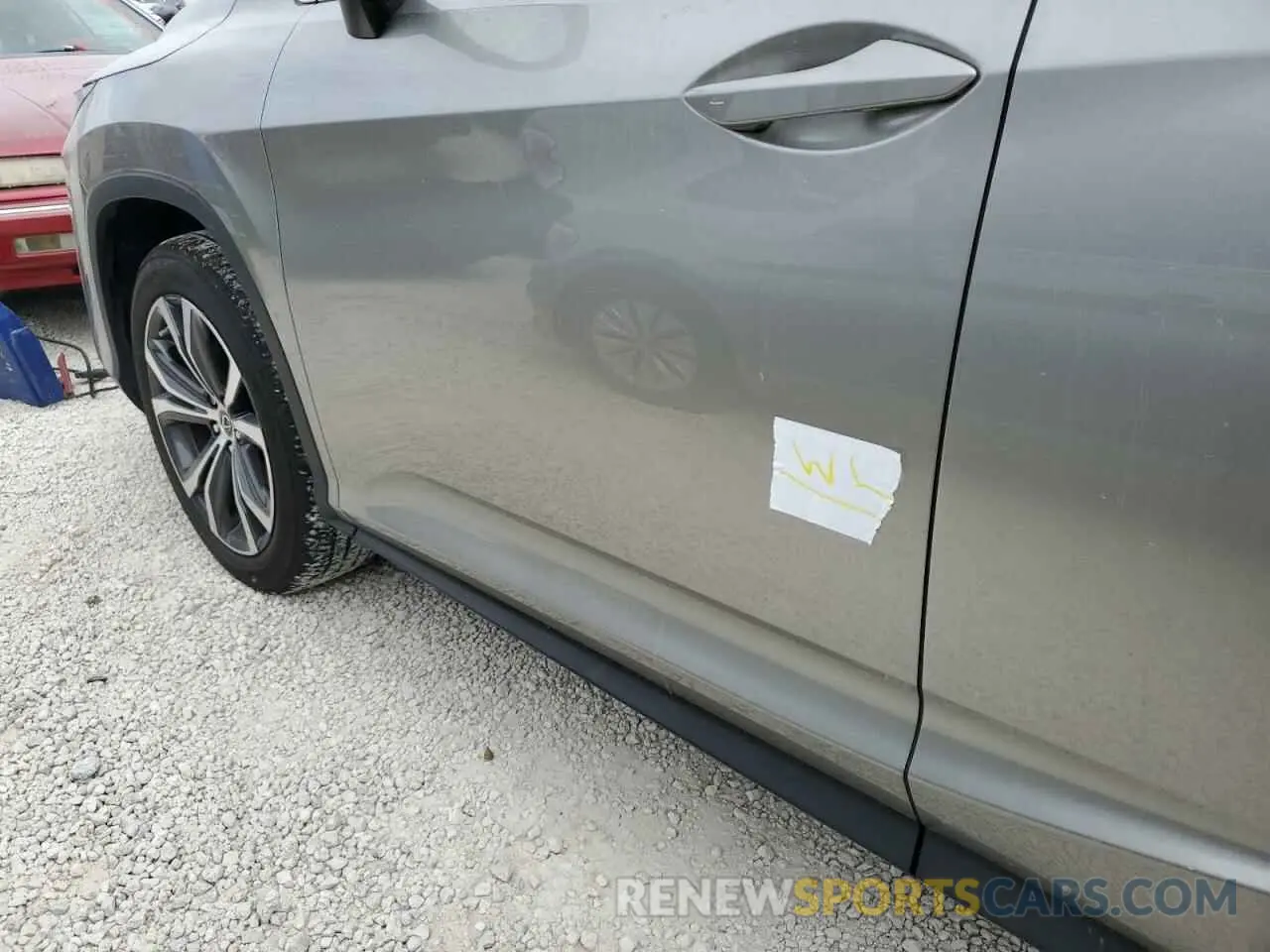 9 Photograph of a damaged car JTJHGKFA6L2014520 LEXUS RX450 2020