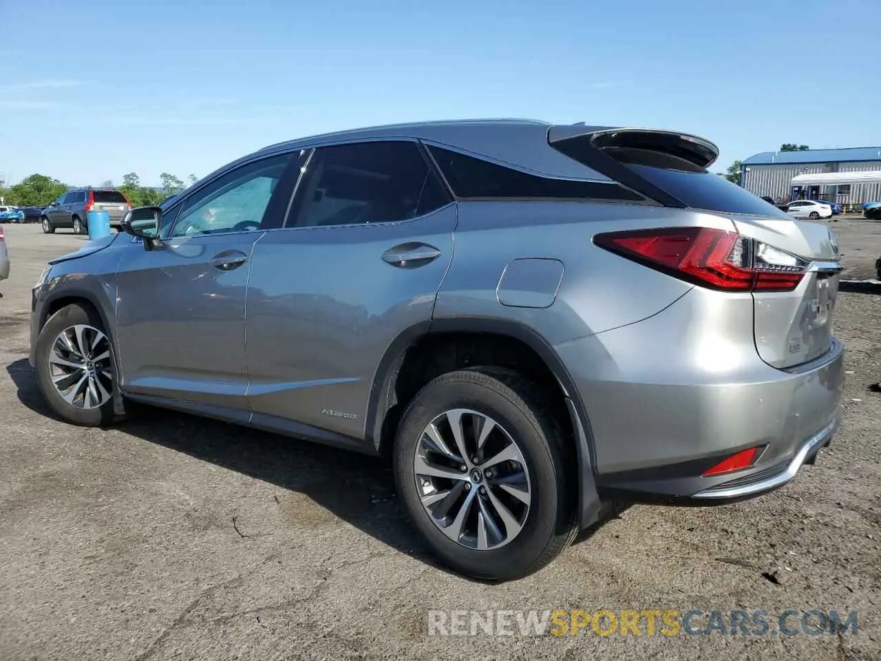 2 Photograph of a damaged car 2T2HGMDA0MC061526 LEXUS RX450 2021