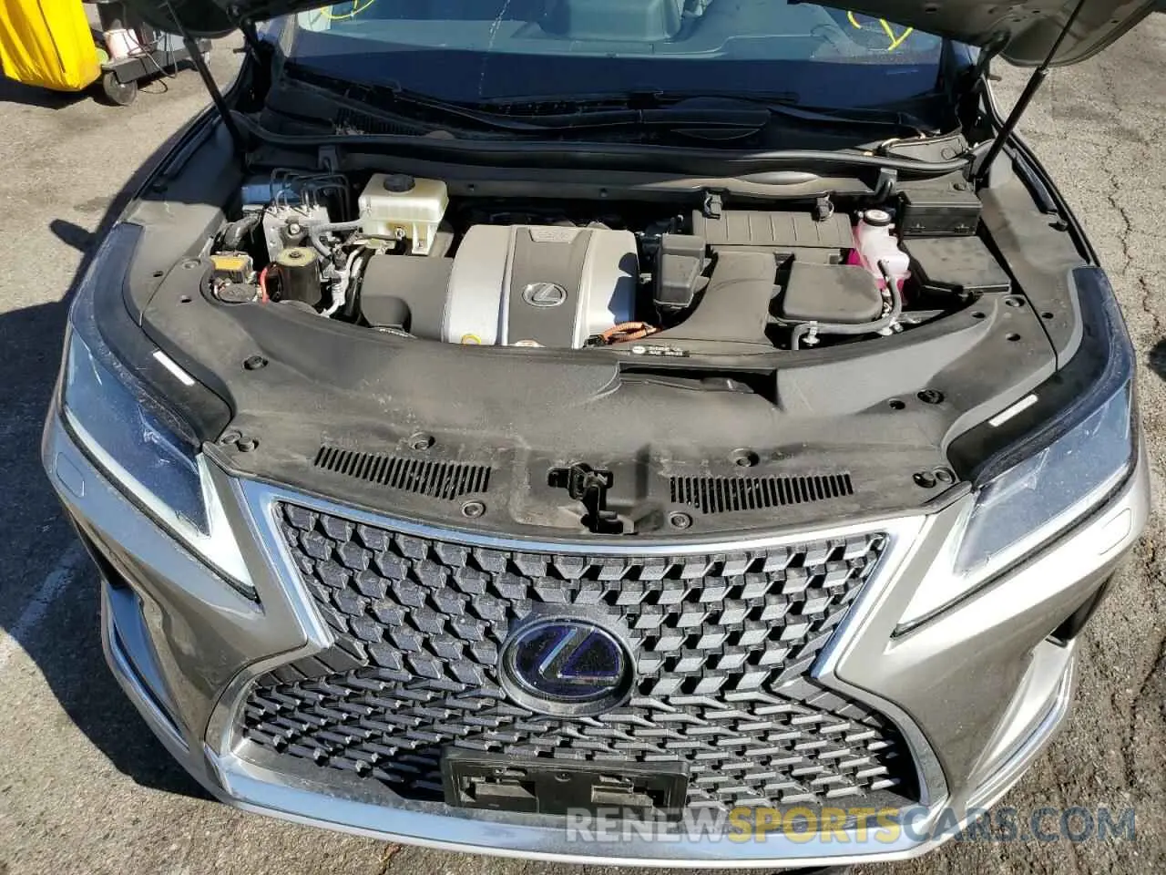 7 Photograph of a damaged car 2T2HGMDA2MC067280 LEXUS RX450 2021