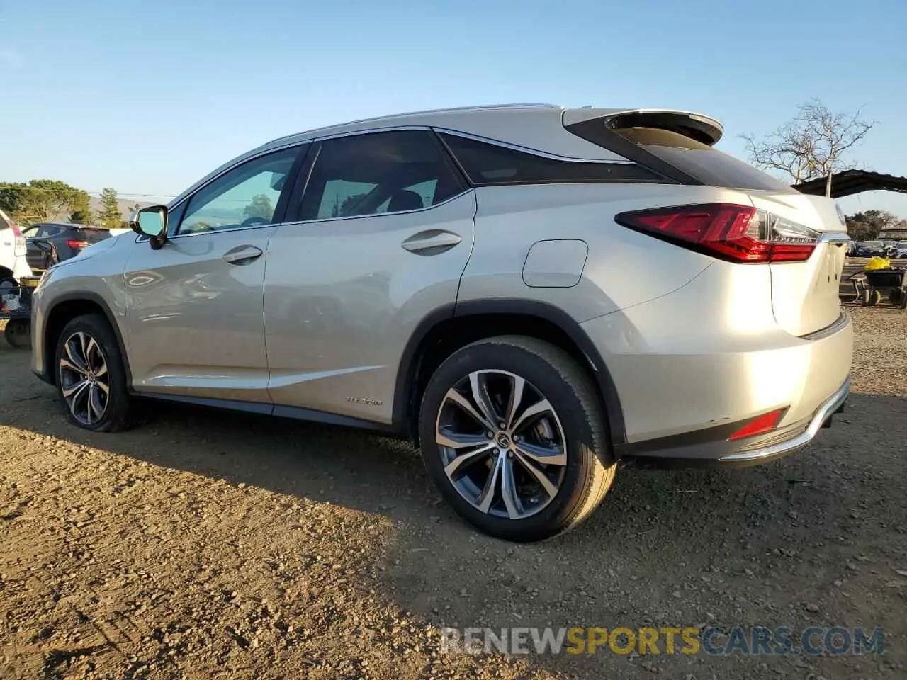 2 Photograph of a damaged car 2T2HGMDA3MC059754 LEXUS RX450 2021