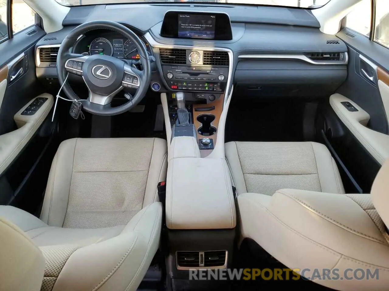 8 Photograph of a damaged car 2T2HGMDA3MC059754 LEXUS RX450 2021