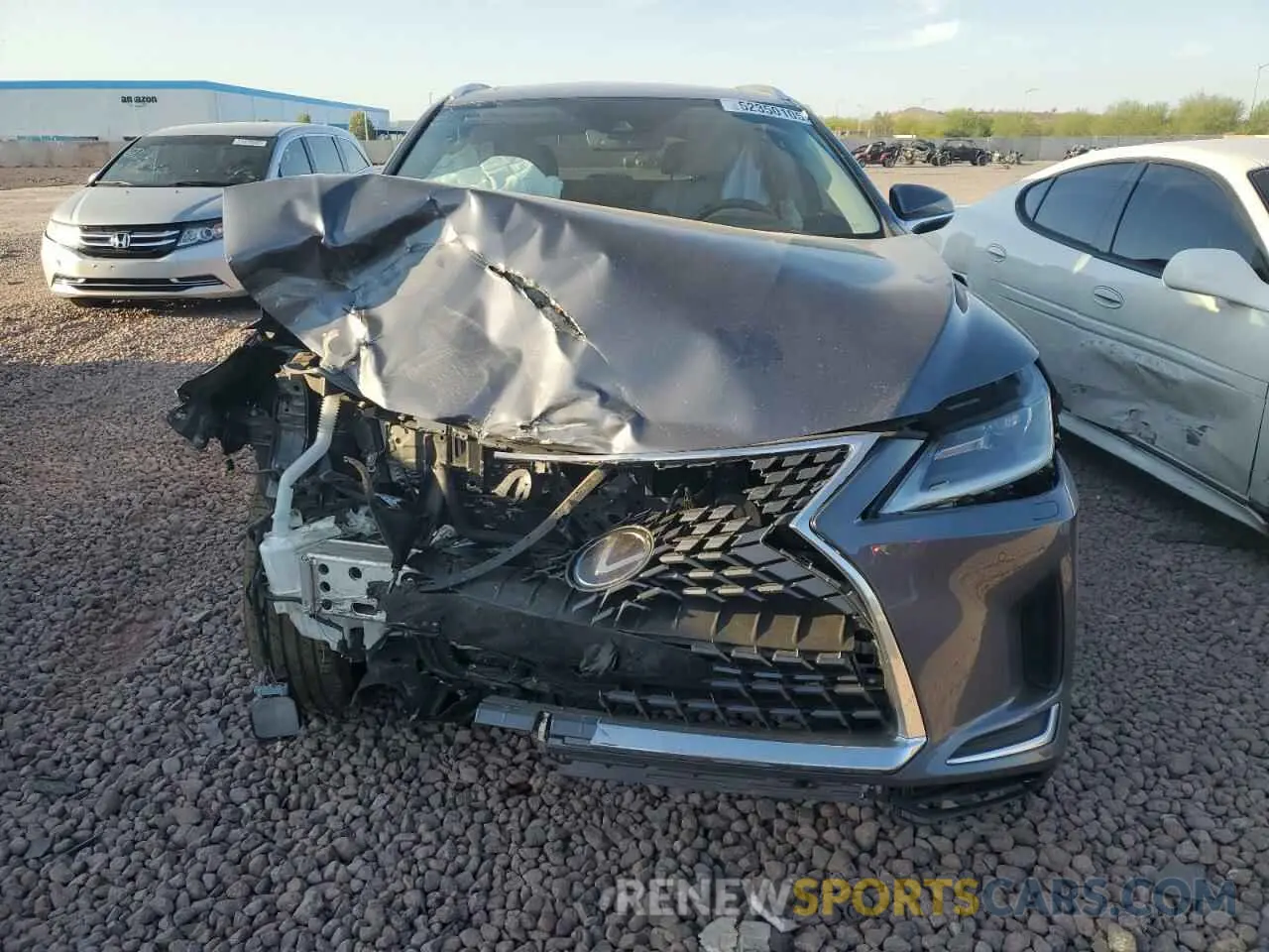 5 Photograph of a damaged car 2T2HGMDA5MC067791 LEXUS RX450 2021