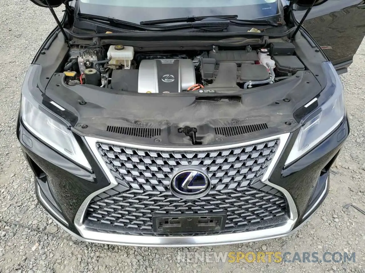 12 Photograph of a damaged car 2T2HGMDA9MC064263 LEXUS RX450 2021