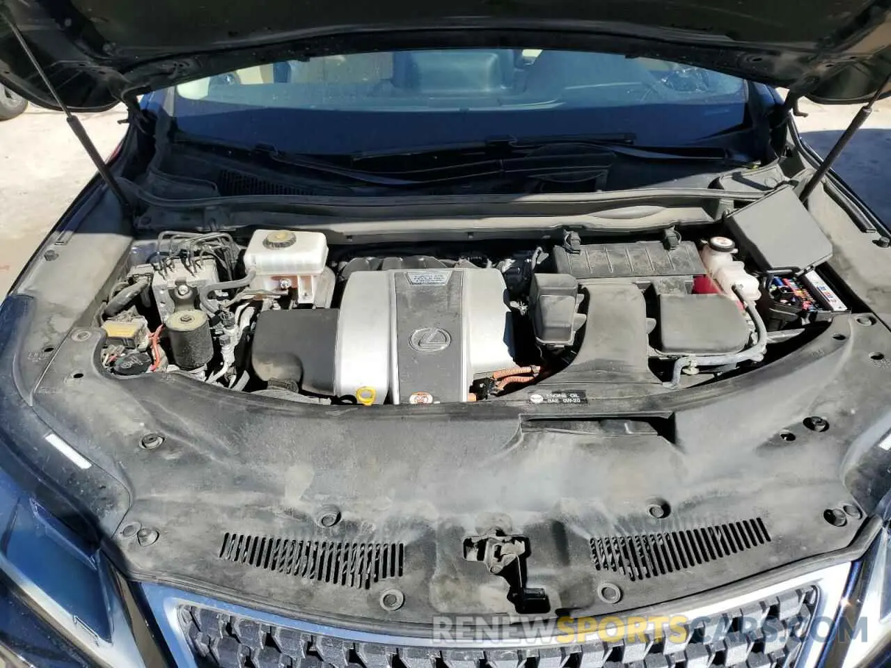 12 Photograph of a damaged car 2T2HGMDAXMC057838 LEXUS RX450 2021