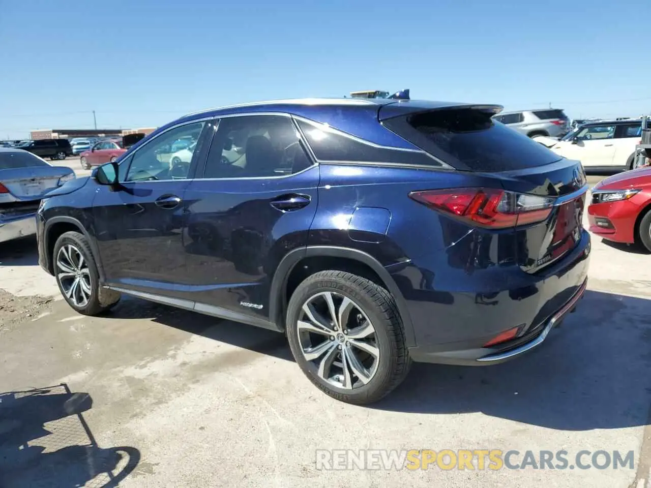 2 Photograph of a damaged car 2T2HGMDAXMC057838 LEXUS RX450 2021