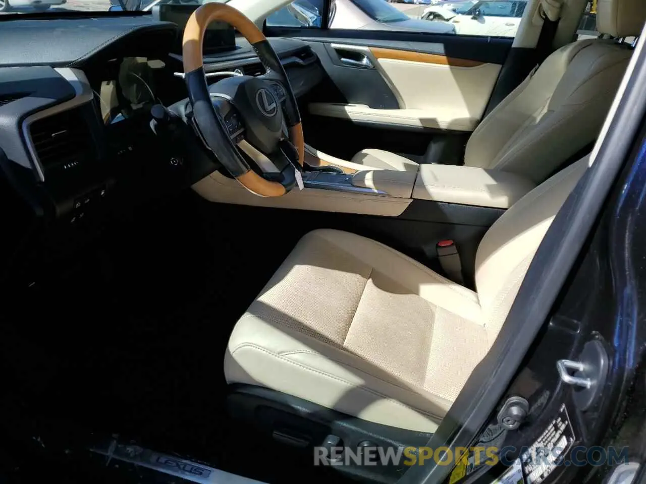 7 Photograph of a damaged car 2T2HGMDAXMC057838 LEXUS RX450 2021