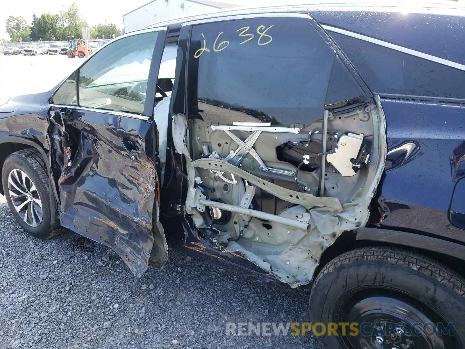 9 Photograph of a damaged car 2T2HGMDAXMC061839 LEXUS RX450 2021