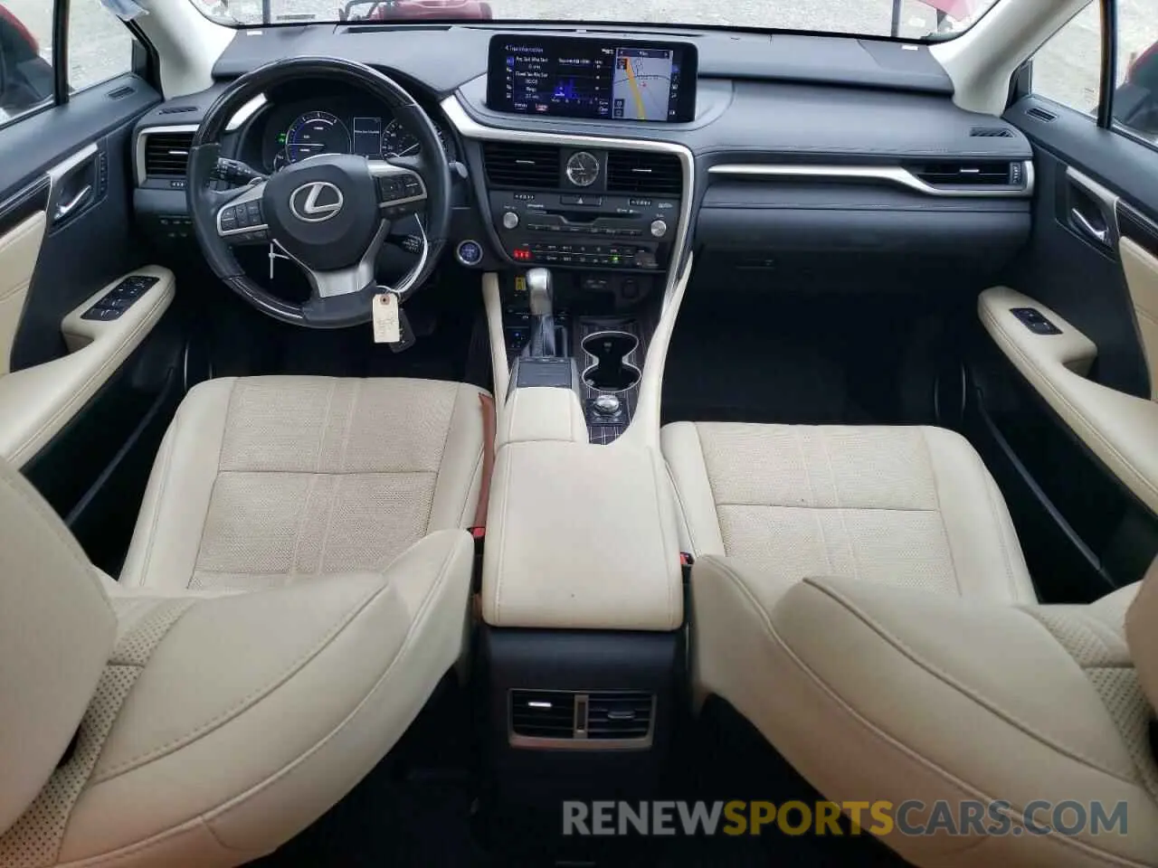 8 Photograph of a damaged car 2T2JGMDA2MC067765 LEXUS RX450 2021