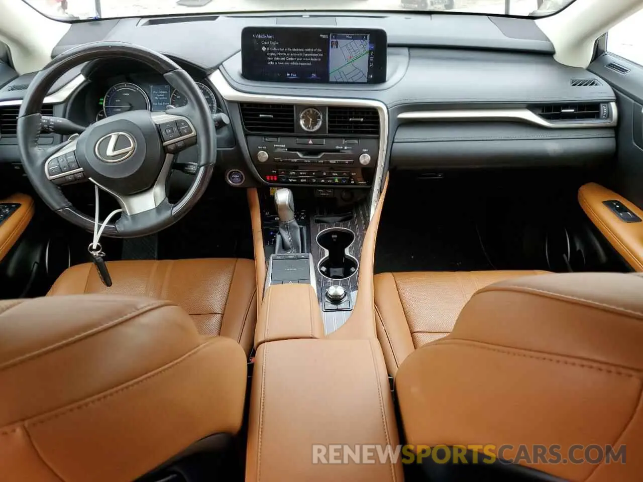 8 Photograph of a damaged car 2T2JGMDA6MC071415 LEXUS RX450 2021