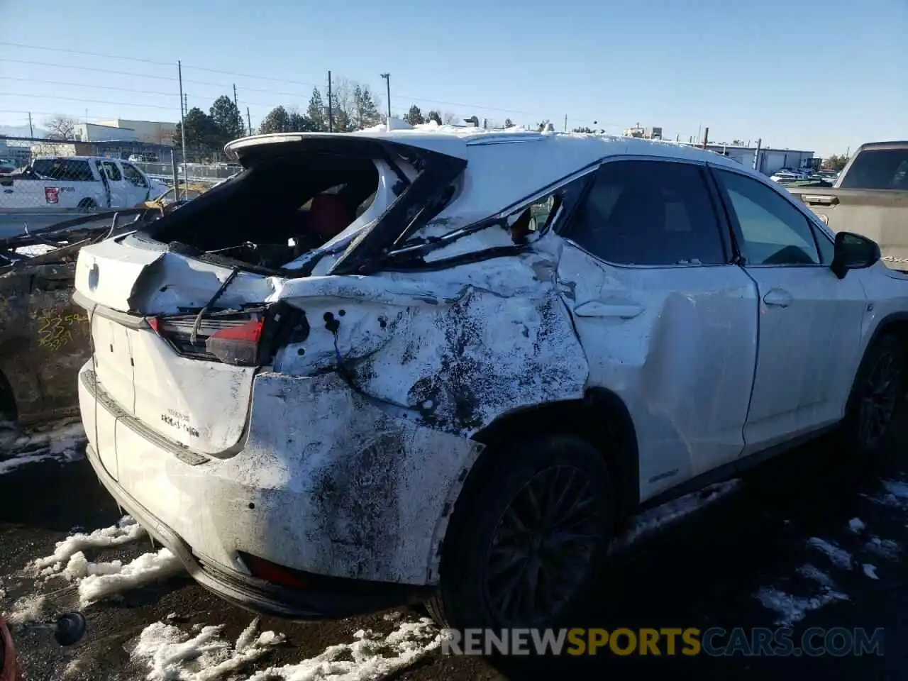 9 Photograph of a damaged car 2T2SGMDA9MC068755 LEXUS RX450 2021