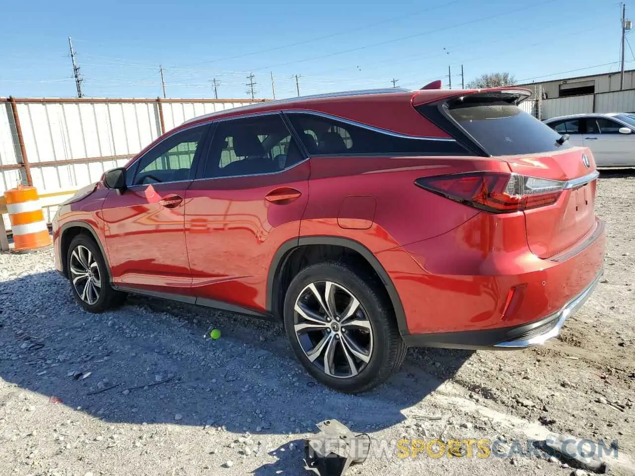 2 Photograph of a damaged car JTJHGKFA1M2021389 LEXUS RX450 2021