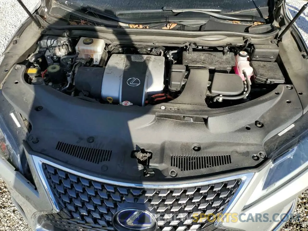 12 Photograph of a damaged car JTJHGKFA3M2019630 LEXUS RX450 2021