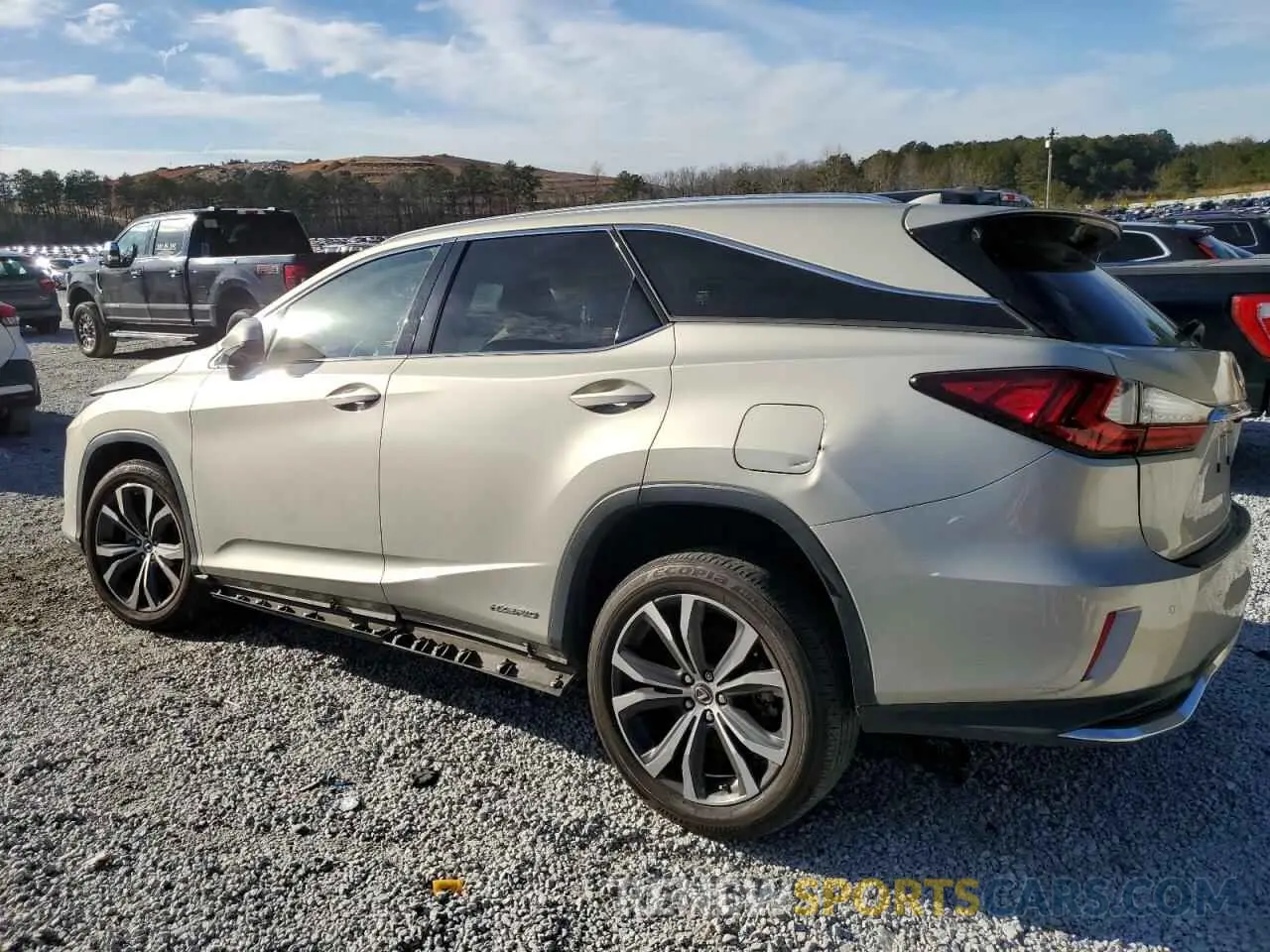 2 Photograph of a damaged car JTJHGKFA3M2019630 LEXUS RX450 2021