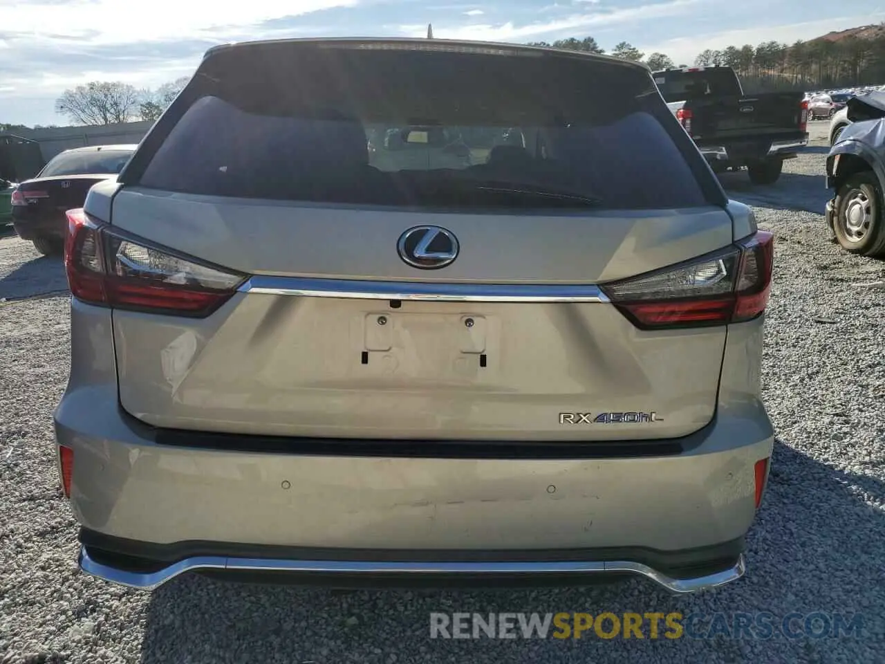 6 Photograph of a damaged car JTJHGKFA3M2019630 LEXUS RX450 2021