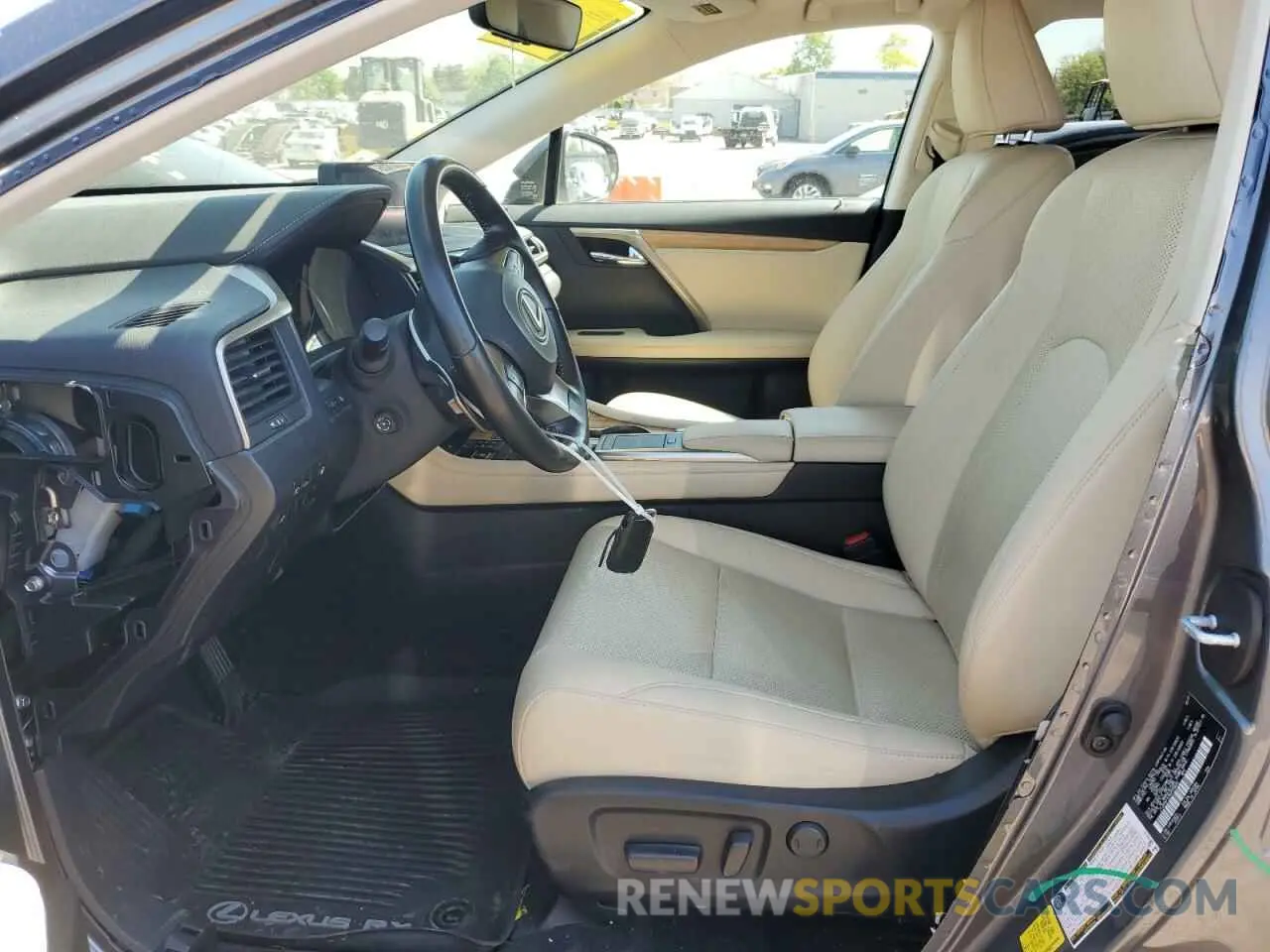 7 Photograph of a damaged car JTJHGKFA7M2020683 LEXUS RX450 2021