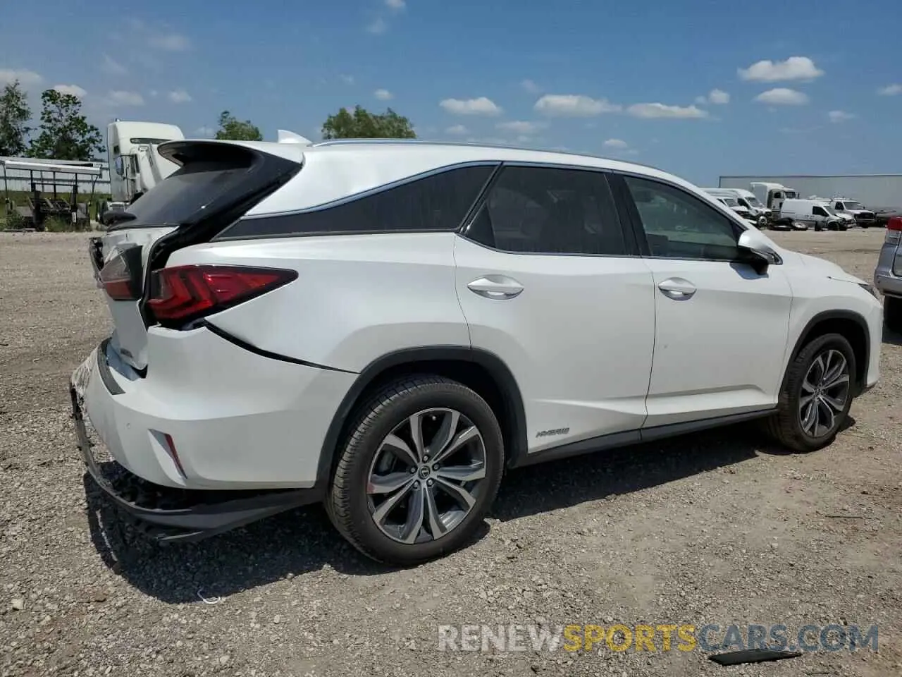 3 Photograph of a damaged car JTJHGKFA8M2017243 LEXUS RX450 2021
