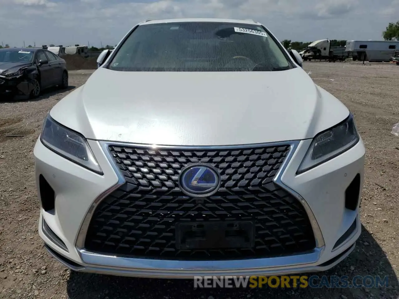 5 Photograph of a damaged car JTJHGKFA8M2017243 LEXUS RX450 2021