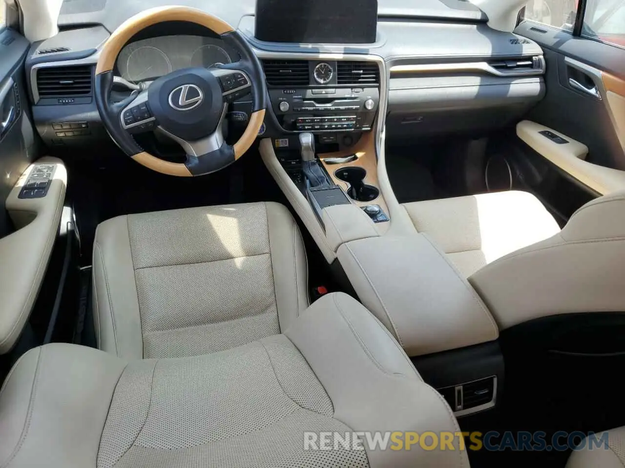 8 Photograph of a damaged car JTJHGKFA8M2017243 LEXUS RX450 2021
