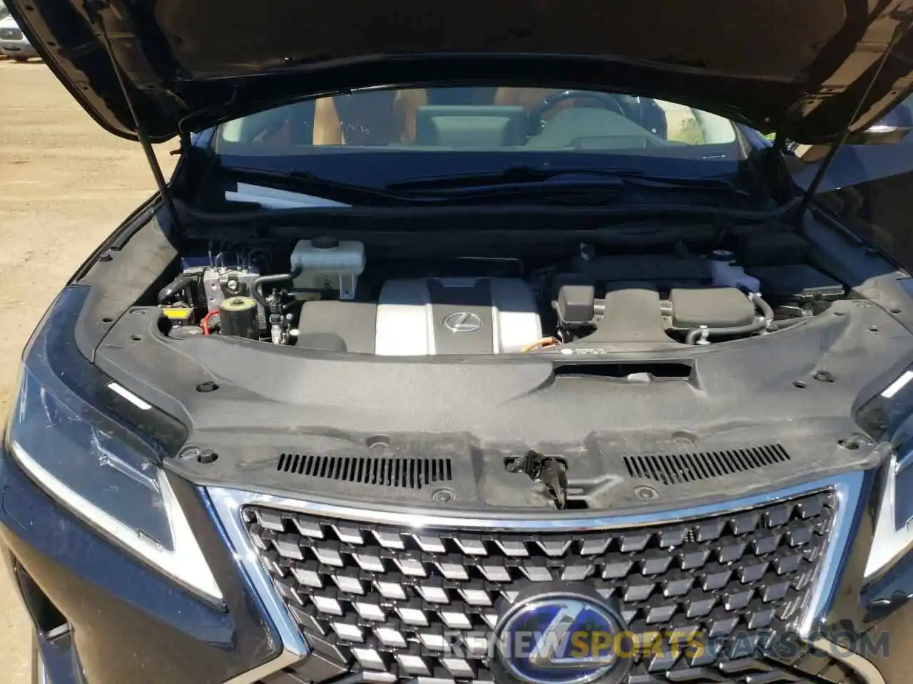 7 Photograph of a damaged car JTJJGKFA9M2016961 LEXUS RX450 2021