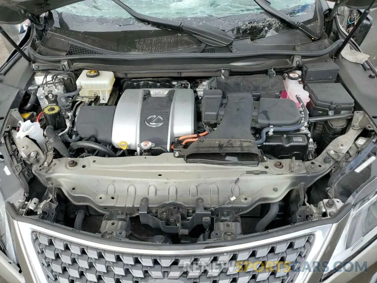 12 Photograph of a damaged car 2T2HGMDA1NC082757 LEXUS RX450 2022