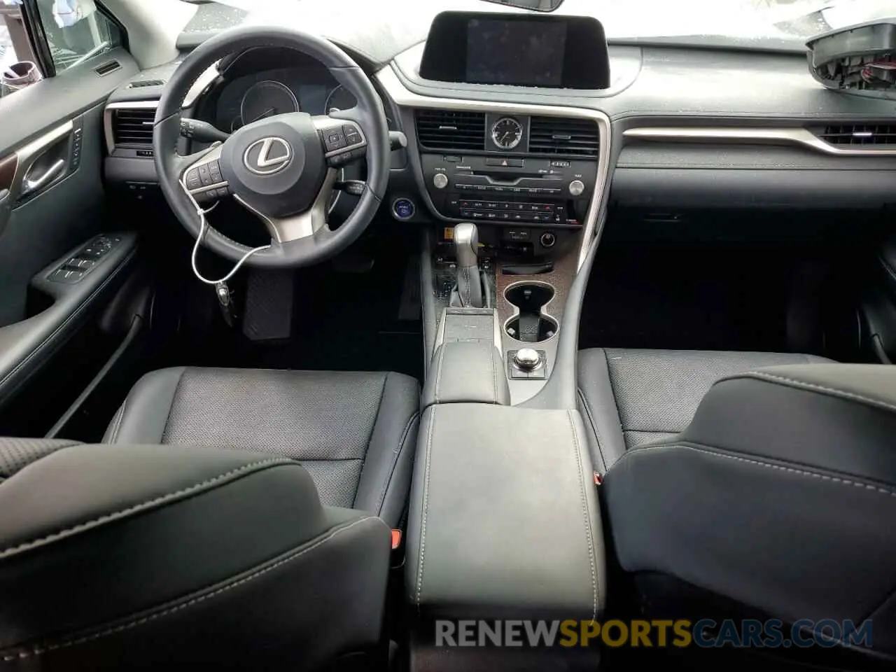 8 Photograph of a damaged car 2T2HGMDA1NC082757 LEXUS RX450 2022