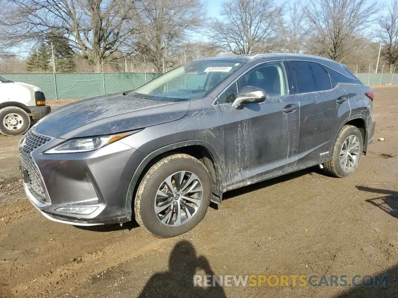 1 Photograph of a damaged car 2T2HGMDA1NC089188 LEXUS RX450 2022