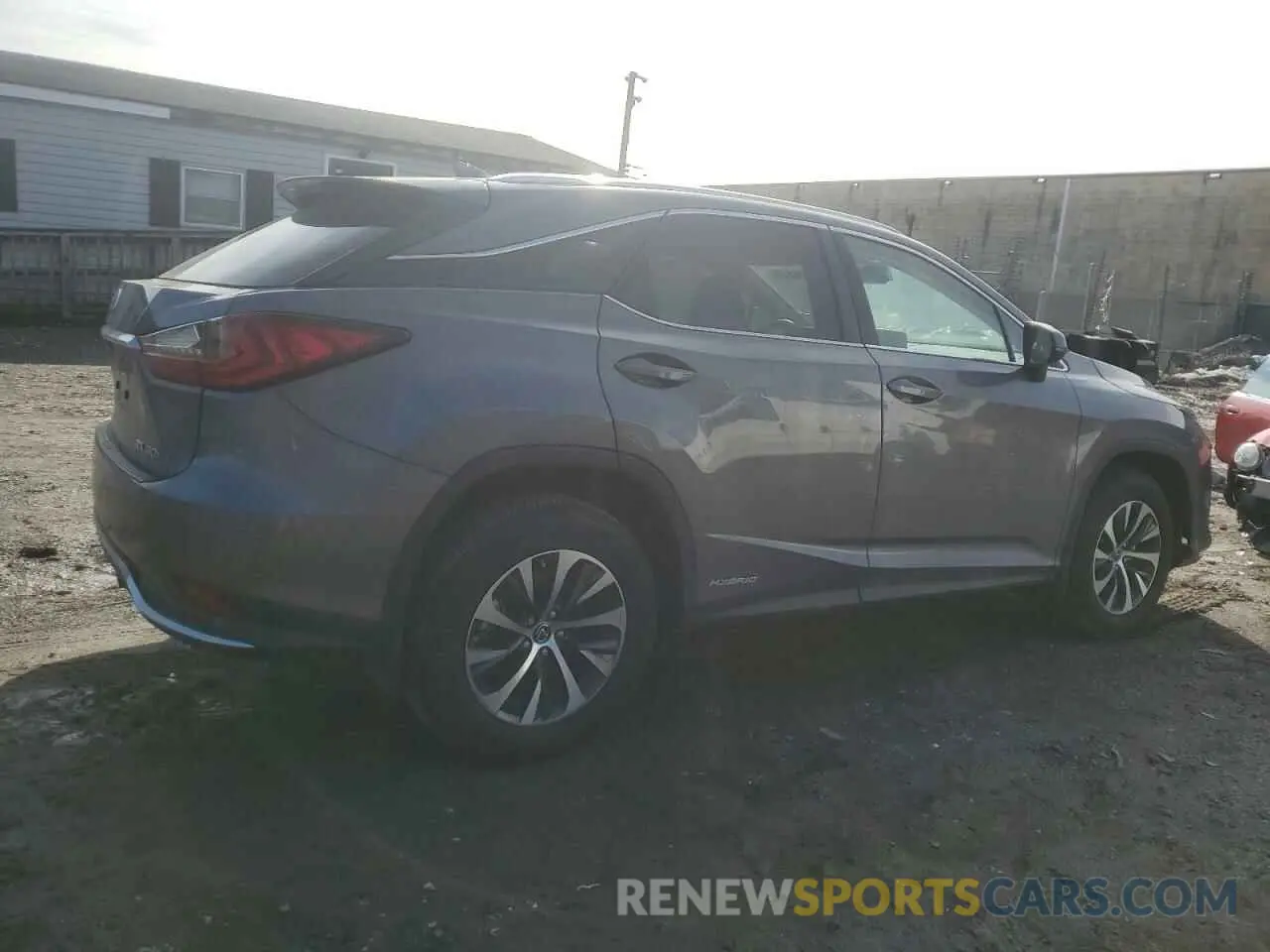 3 Photograph of a damaged car 2T2HGMDA1NC089188 LEXUS RX450 2022