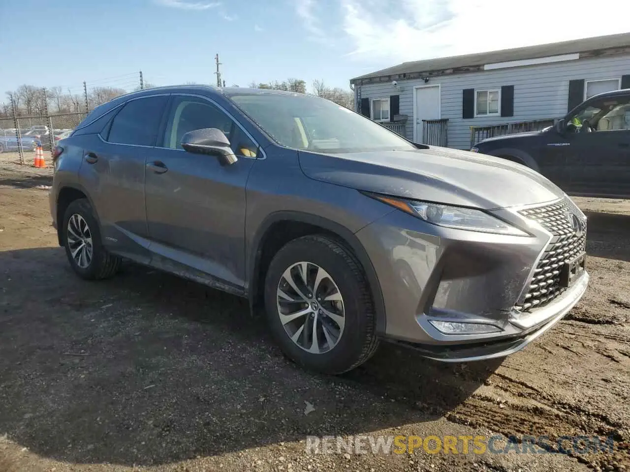 4 Photograph of a damaged car 2T2HGMDA1NC089188 LEXUS RX450 2022