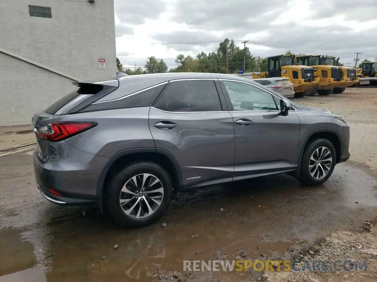 3 Photograph of a damaged car 2T2HGMDA2NC074926 LEXUS RX450 2022