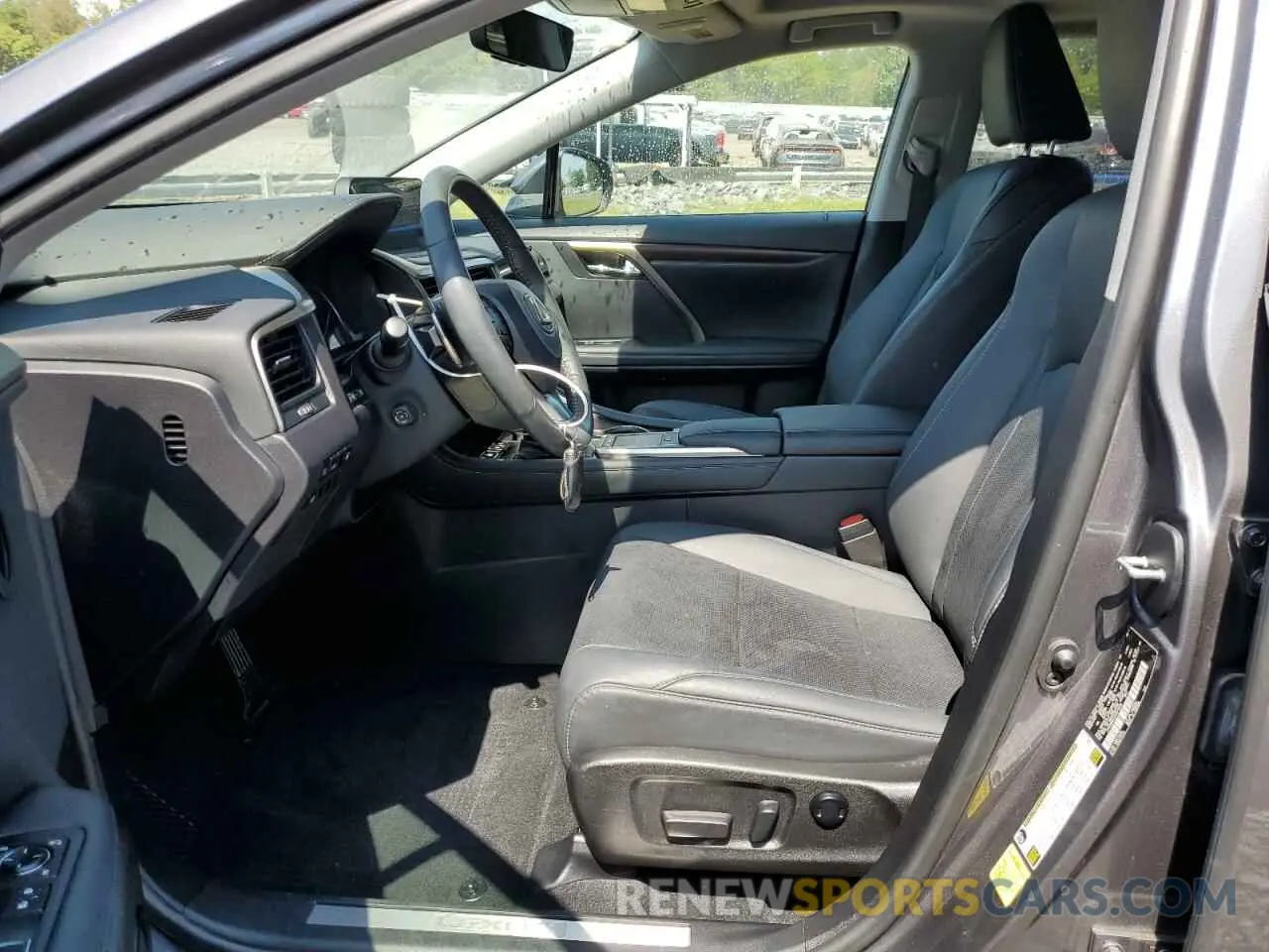 7 Photograph of a damaged car 2T2HGMDA2NC074926 LEXUS RX450 2022