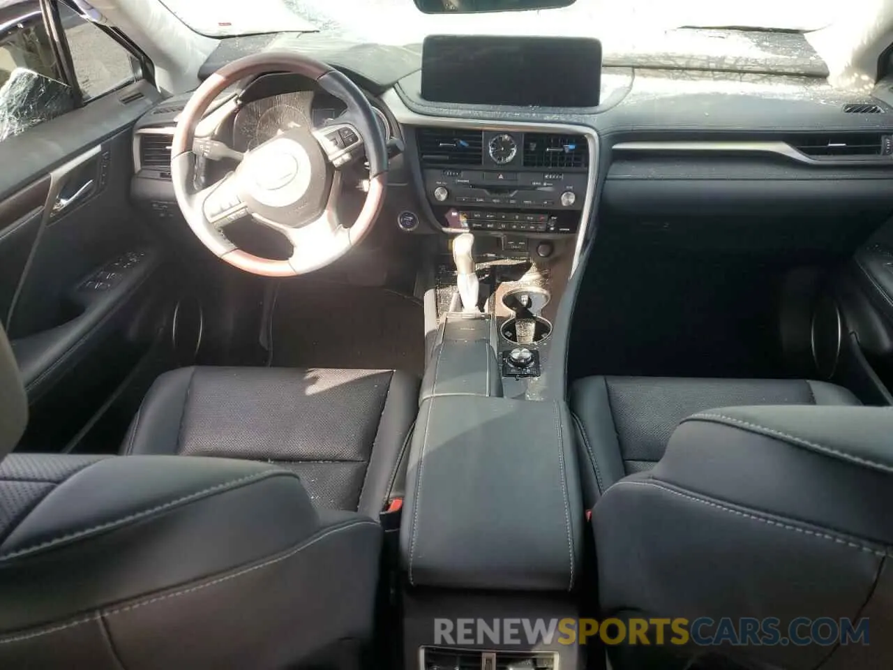 8 Photograph of a damaged car 2T2HGMDA3NC087586 LEXUS RX450 2022