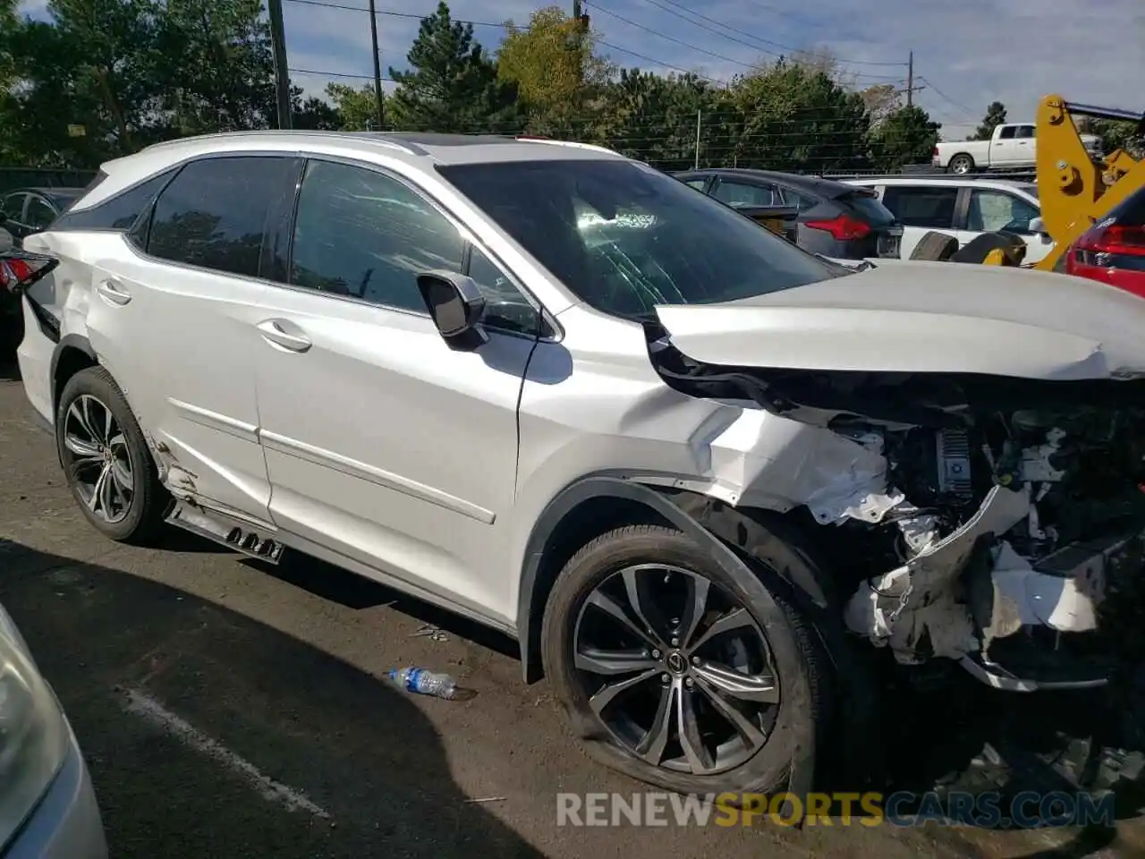 9 Photograph of a damaged car 2T2HGMDA5NC087900 LEXUS RX450 2022