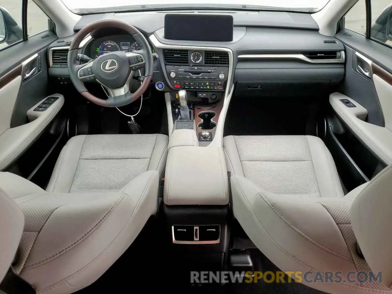 8 Photograph of a damaged car 2T2HGMDA5NC089565 LEXUS RX450 2022