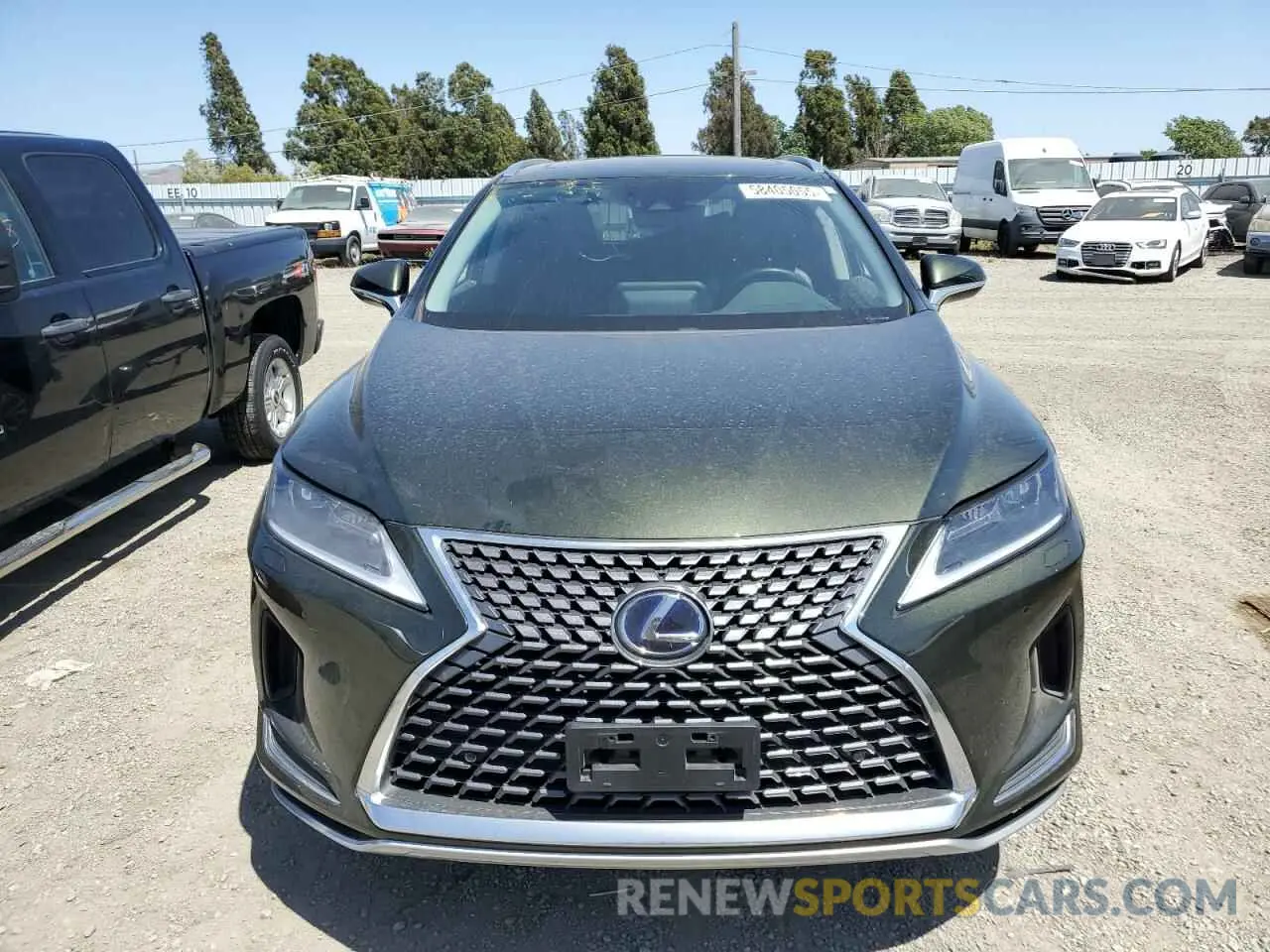 5 Photograph of a damaged car 2T2HGMDA8NC073974 LEXUS RX450 2022