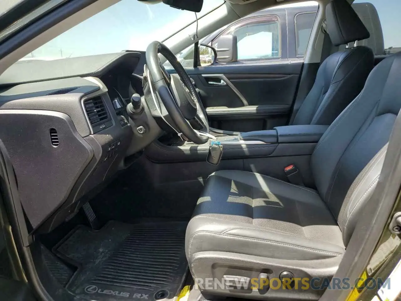 7 Photograph of a damaged car 2T2HGMDA8NC073974 LEXUS RX450 2022