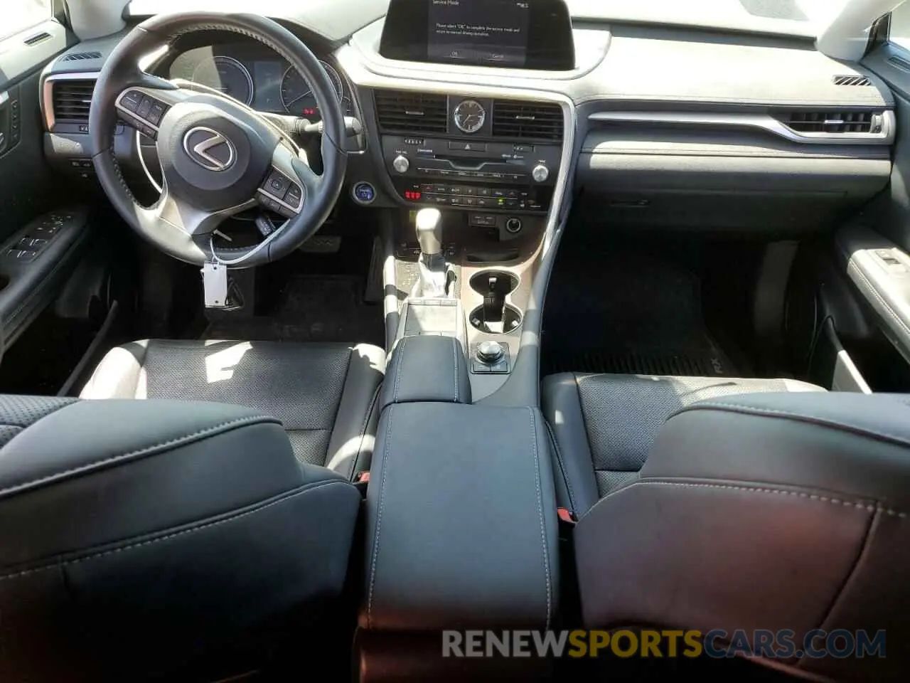 8 Photograph of a damaged car 2T2HGMDA8NC073974 LEXUS RX450 2022