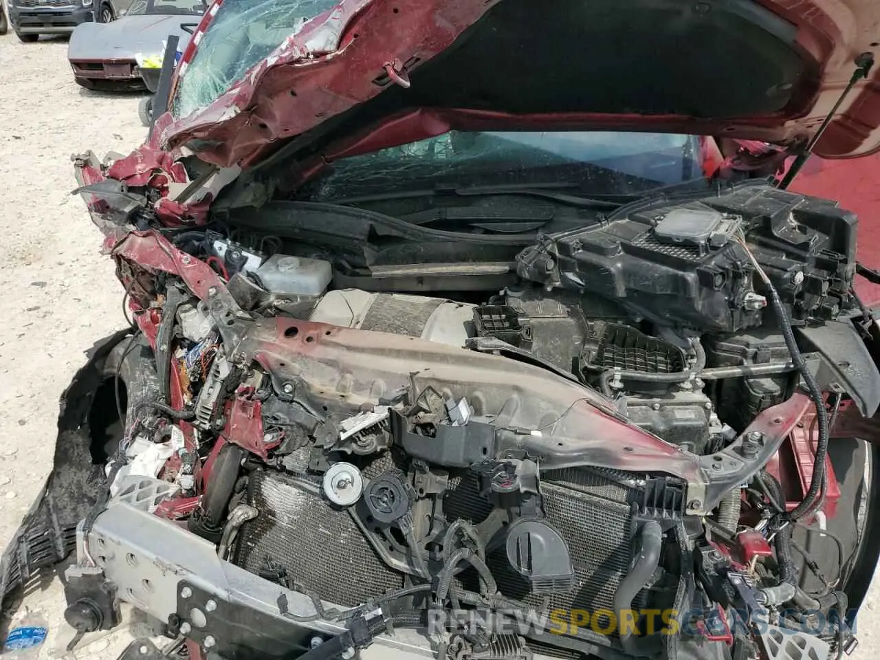 12 Photograph of a damaged car 2T2HGMDA8NC076504 LEXUS RX450 2022