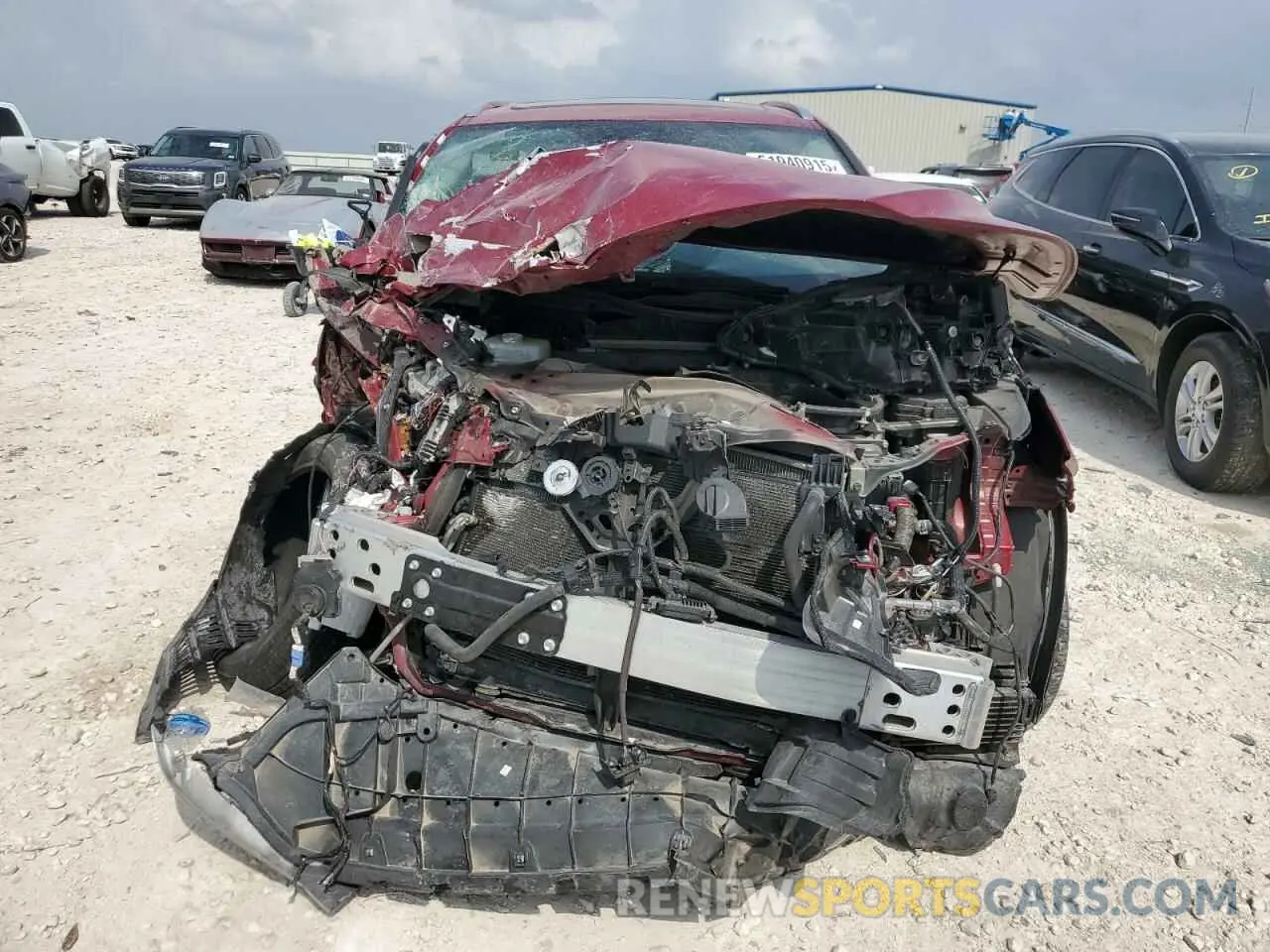 5 Photograph of a damaged car 2T2HGMDA8NC076504 LEXUS RX450 2022